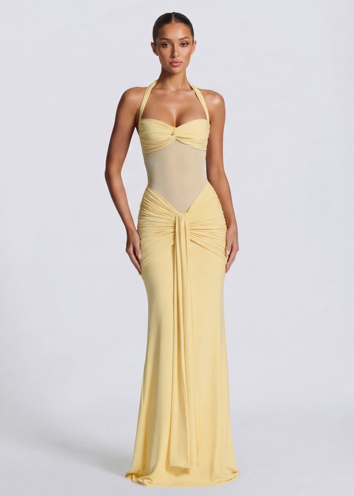 Vestido largo de gala Siren Hourglass