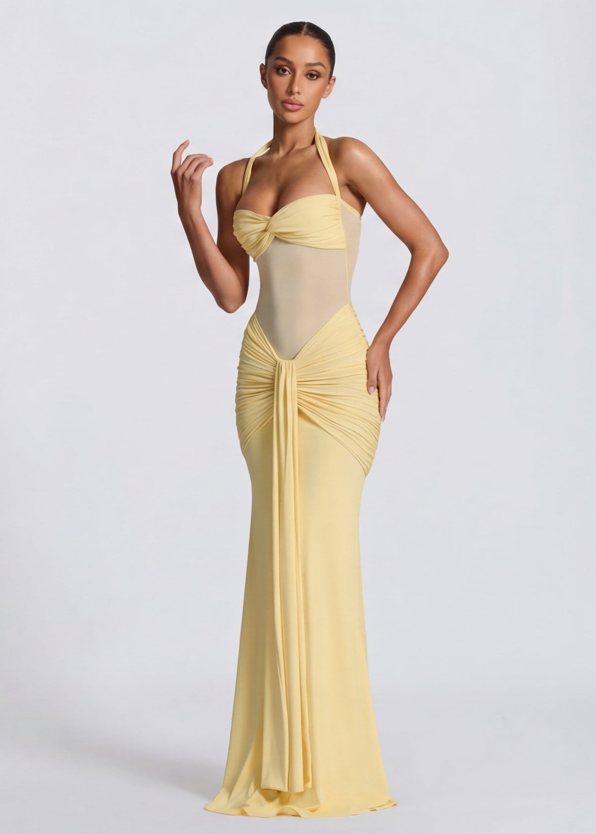 Vestido largo de gala Siren Hourglass