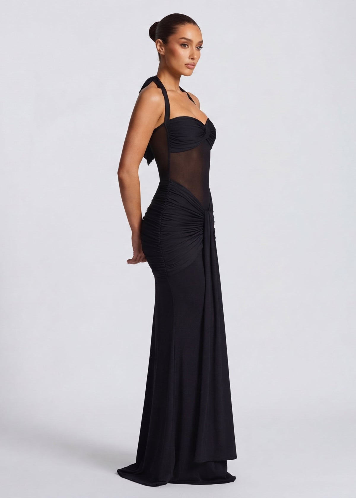 Vestido largo de gala Siren Hourglass