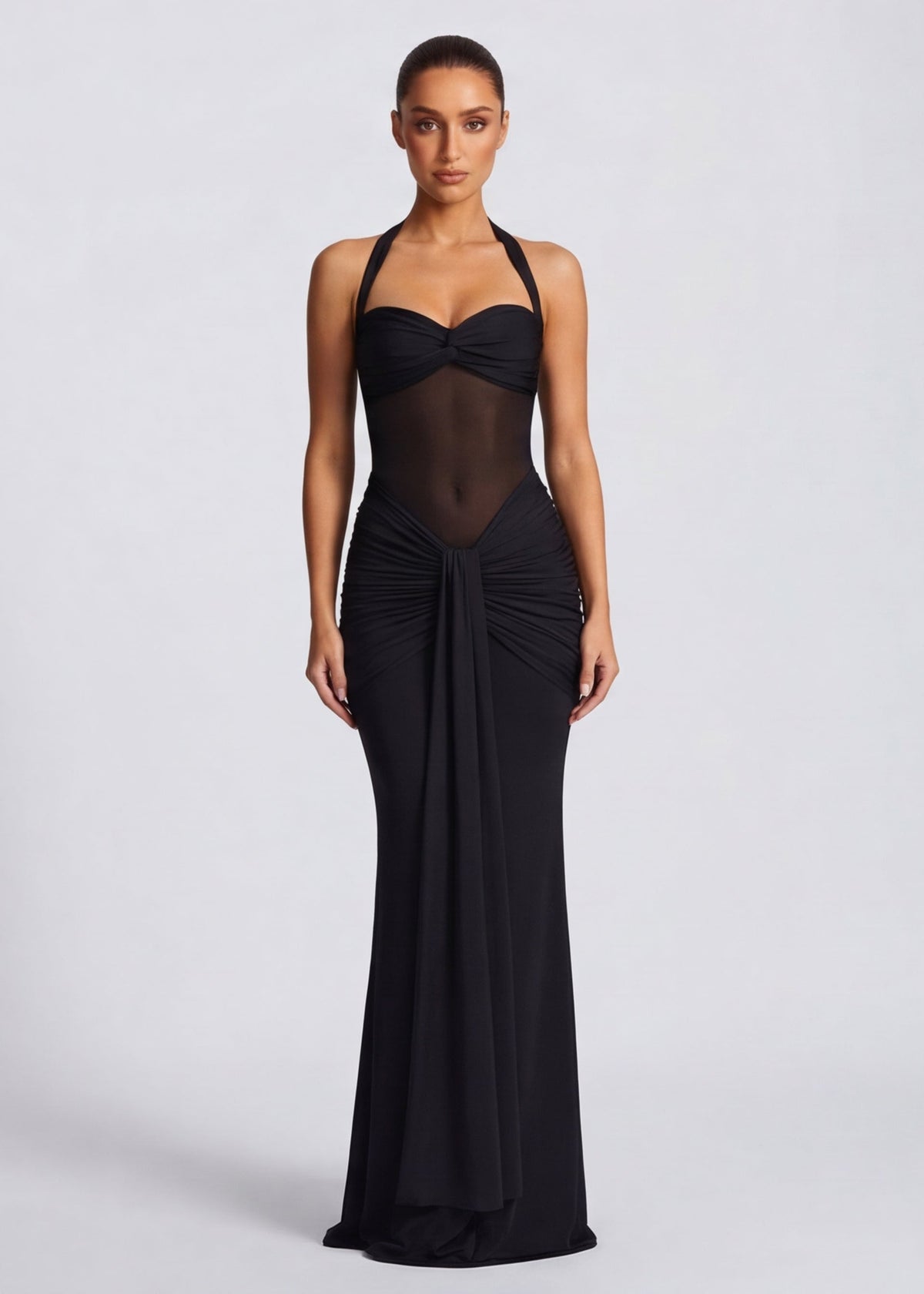 Vestido largo de gala Siren Hourglass