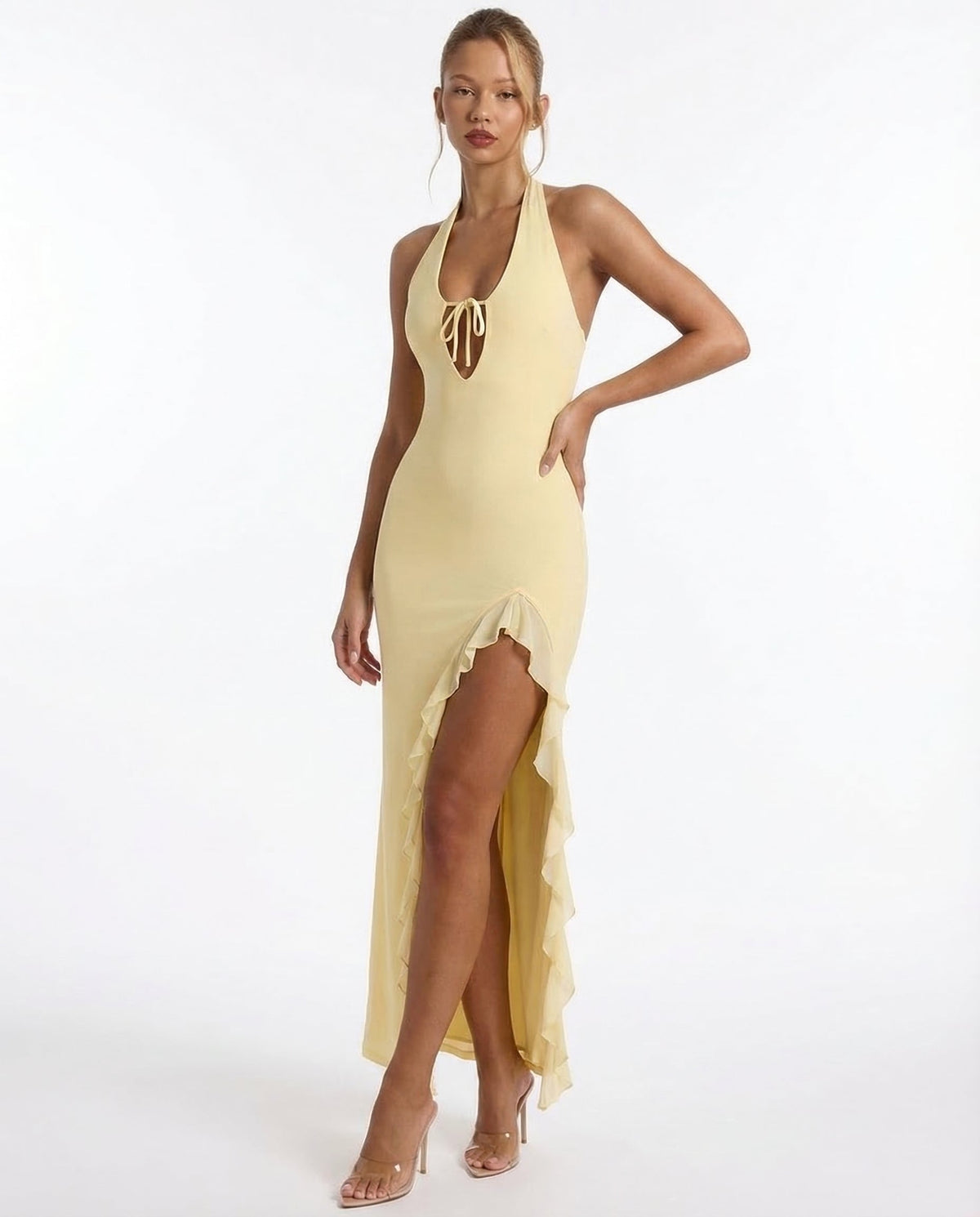 Vestido largo Cherry Crush