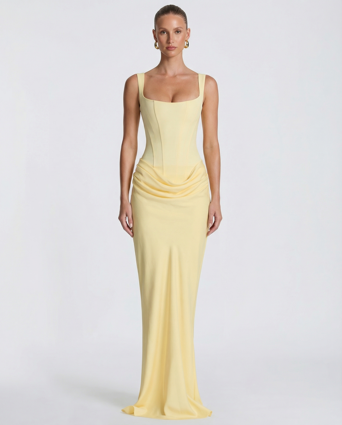 Vestido largo Hourglass