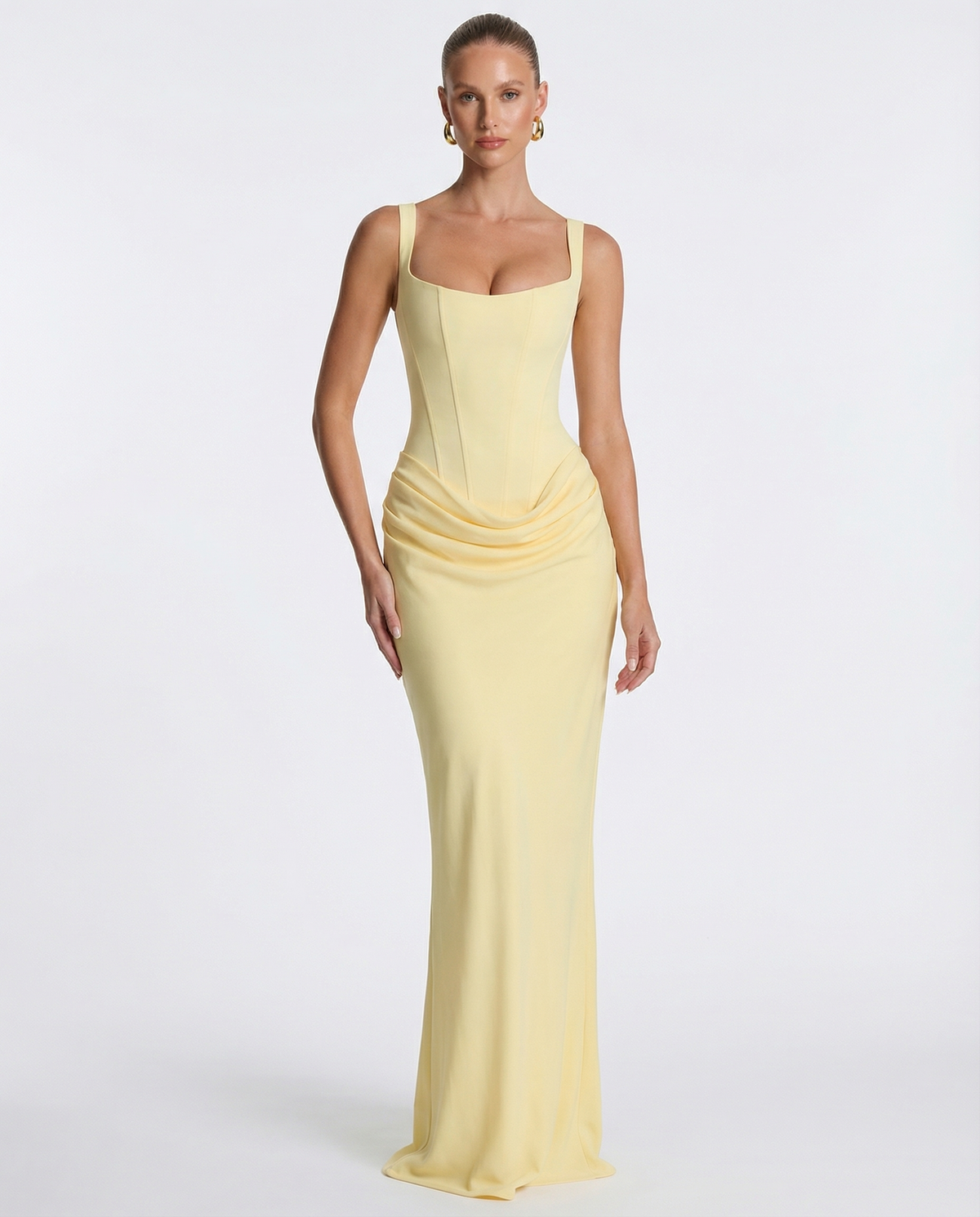 Vestido largo Hourglass