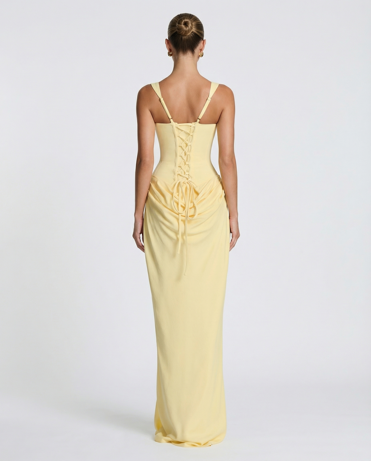 Vestido largo Hourglass