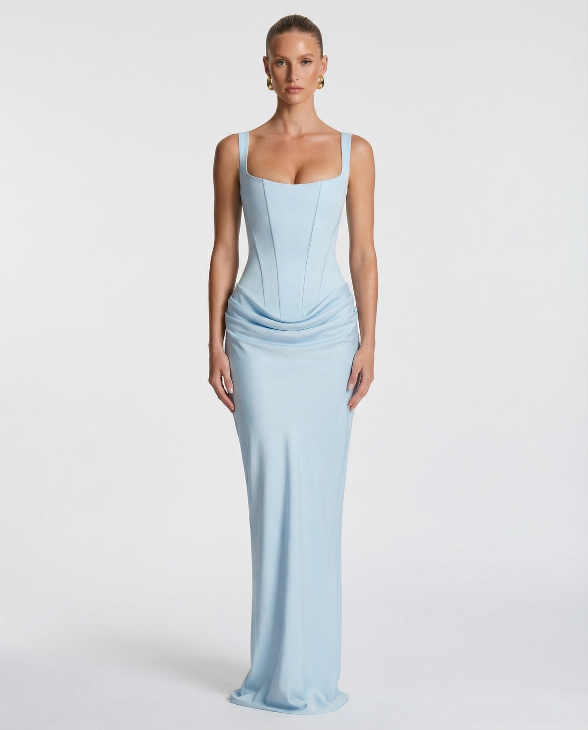 Vestido largo Hourglass