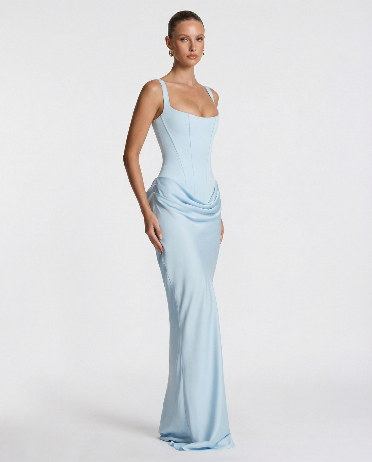Vestido largo Hourglass