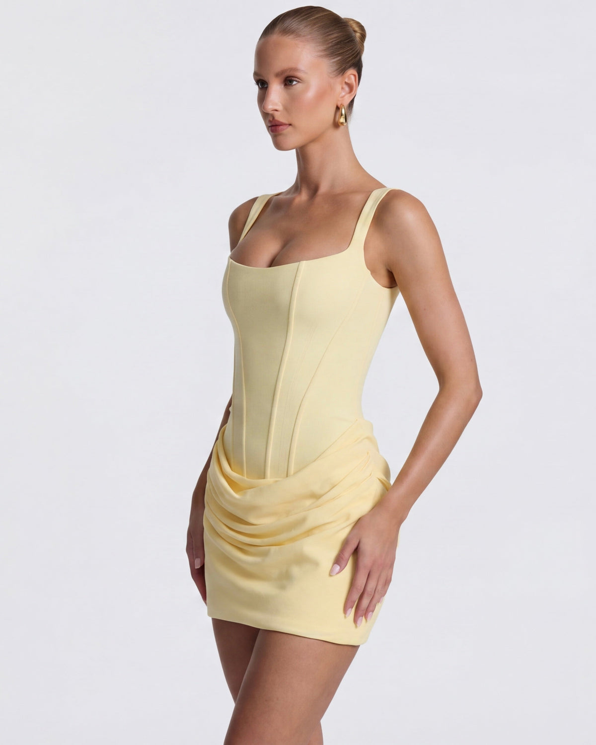 Vestido corto Hourglass