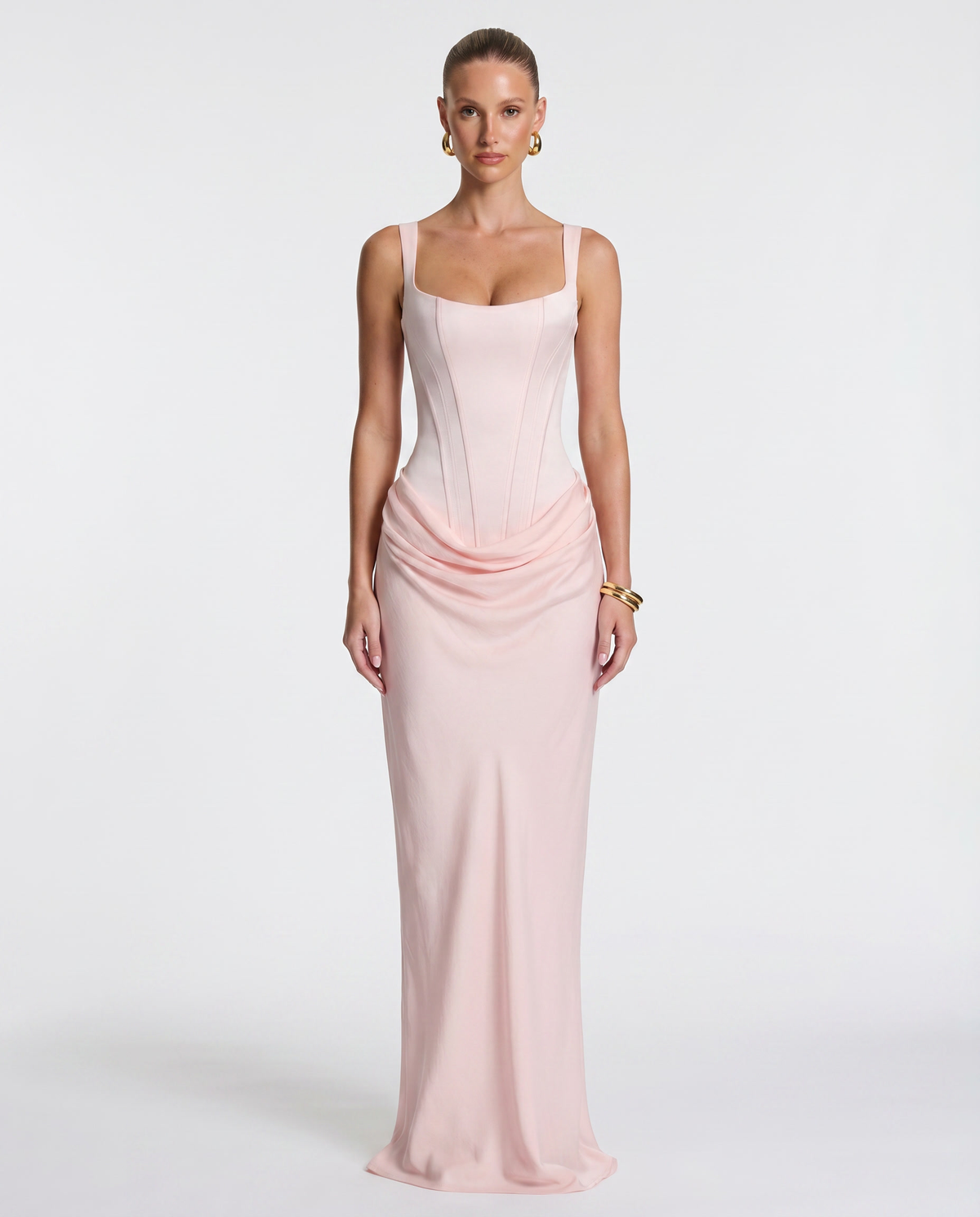 Vestido largo Hourglass