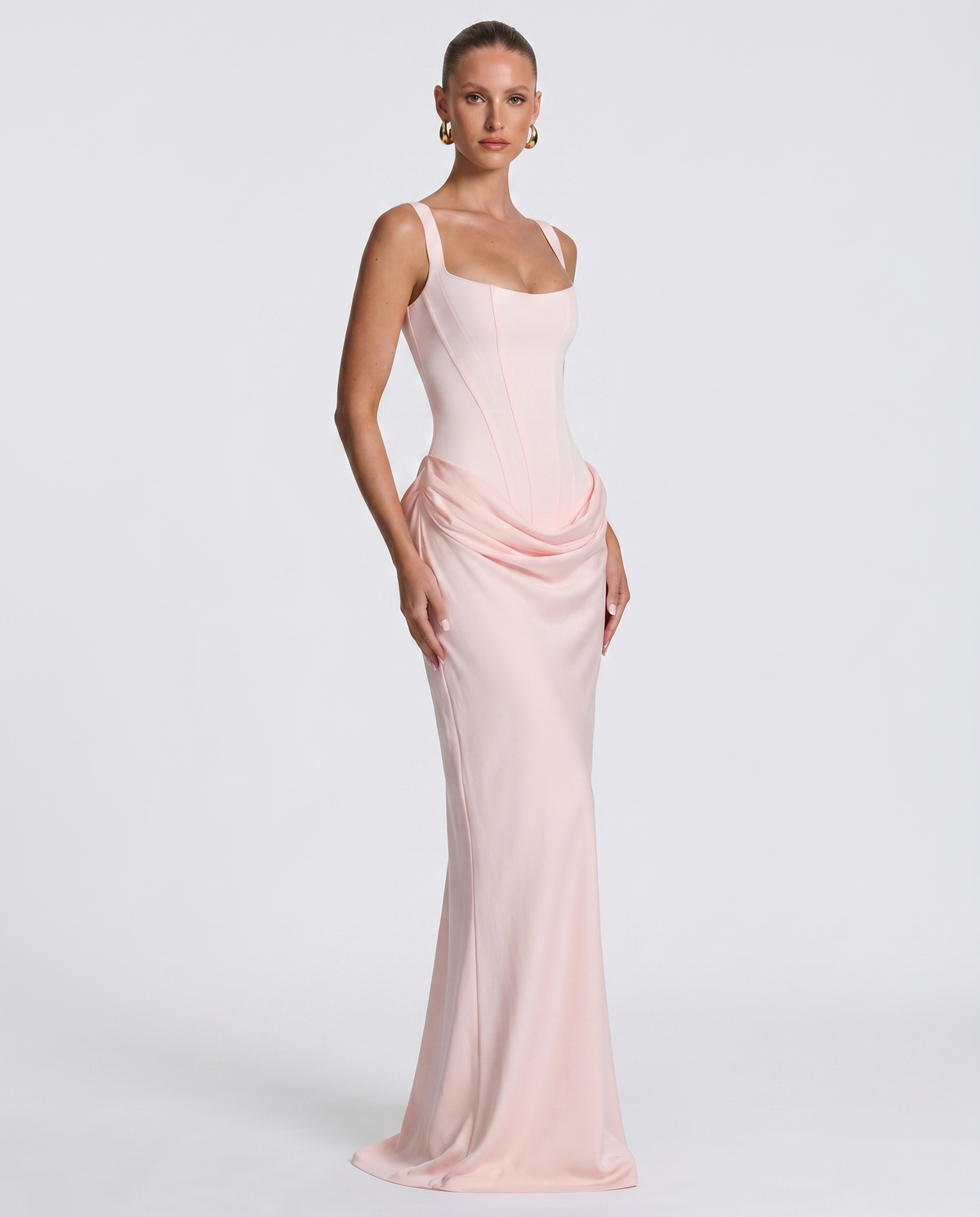 Vestido largo Hourglass