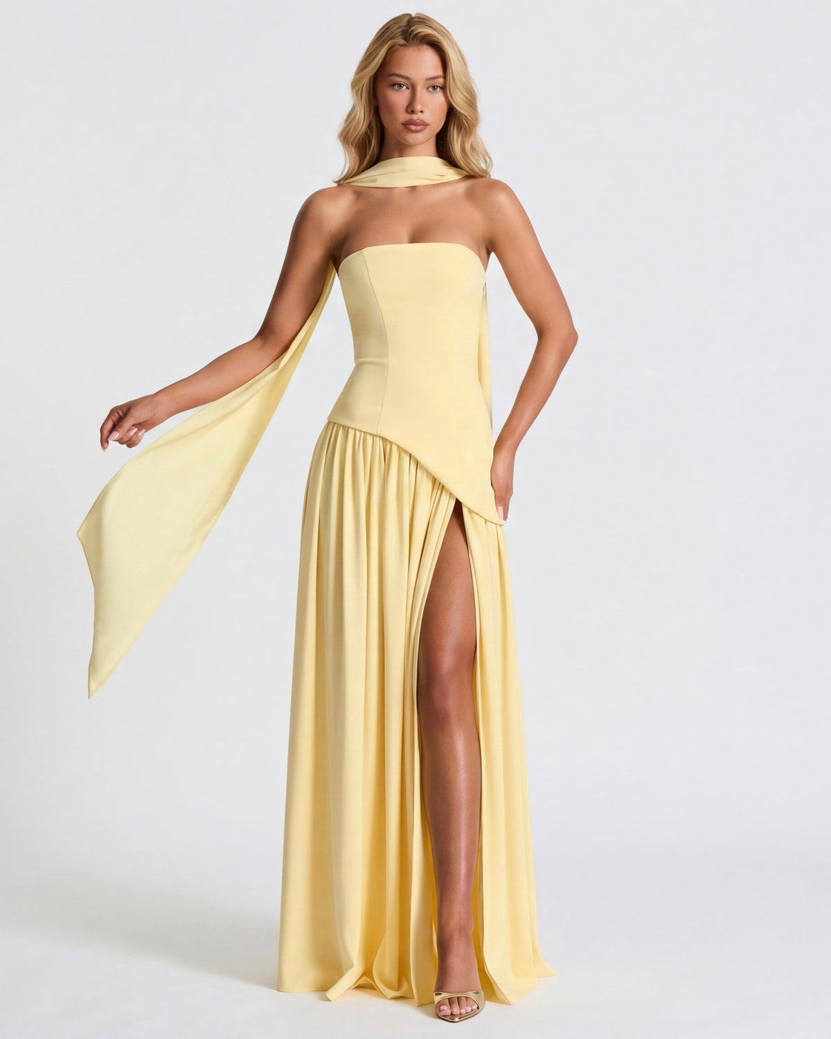 Vestido largo Aura