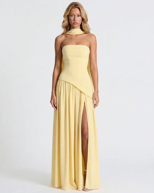 Vestido largo Aura