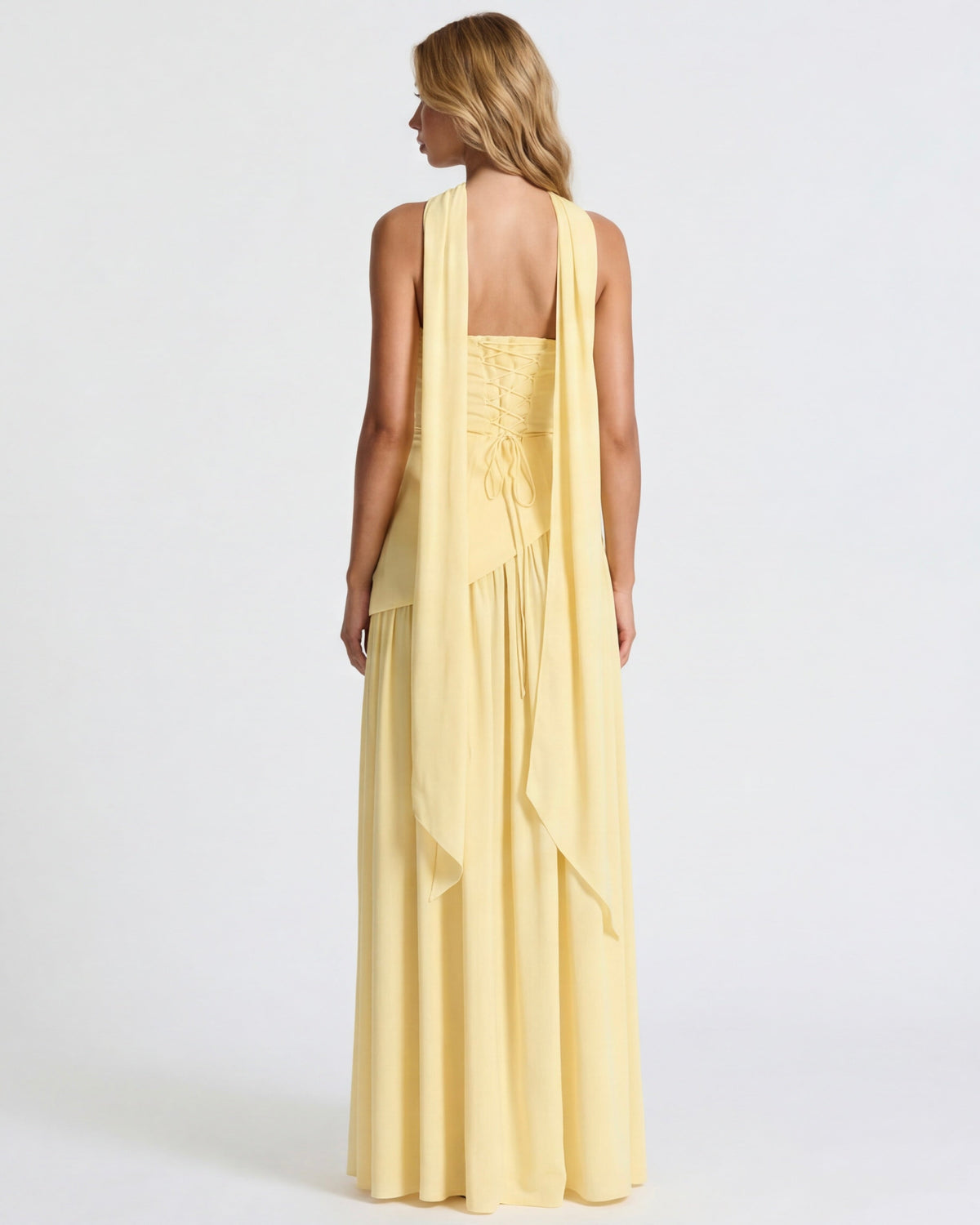 Vestido largo Aura