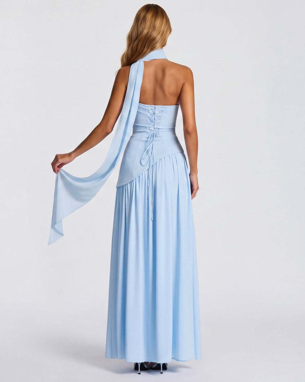 Vestido largo Aura