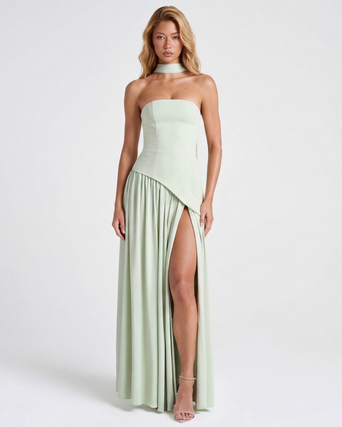 Vestido largo Aura