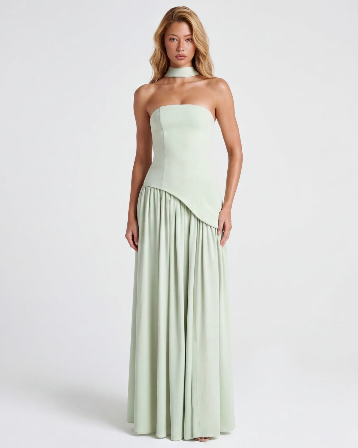 Vestido largo Aura