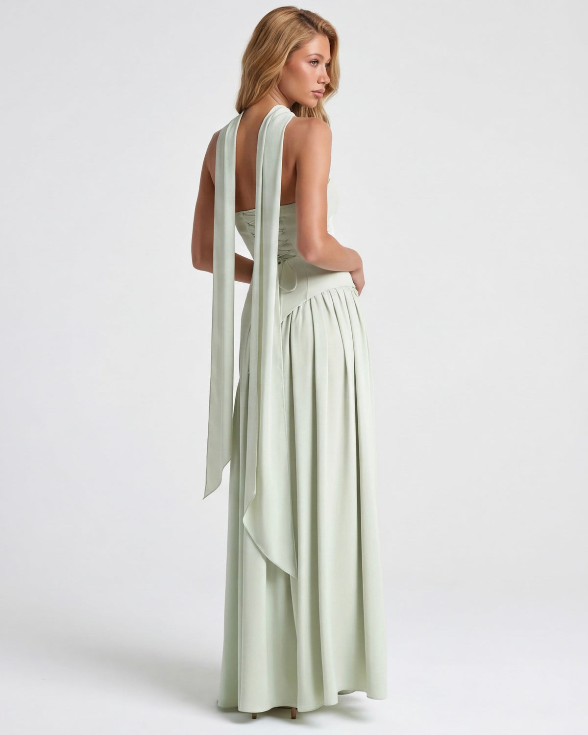 Vestido largo Aura