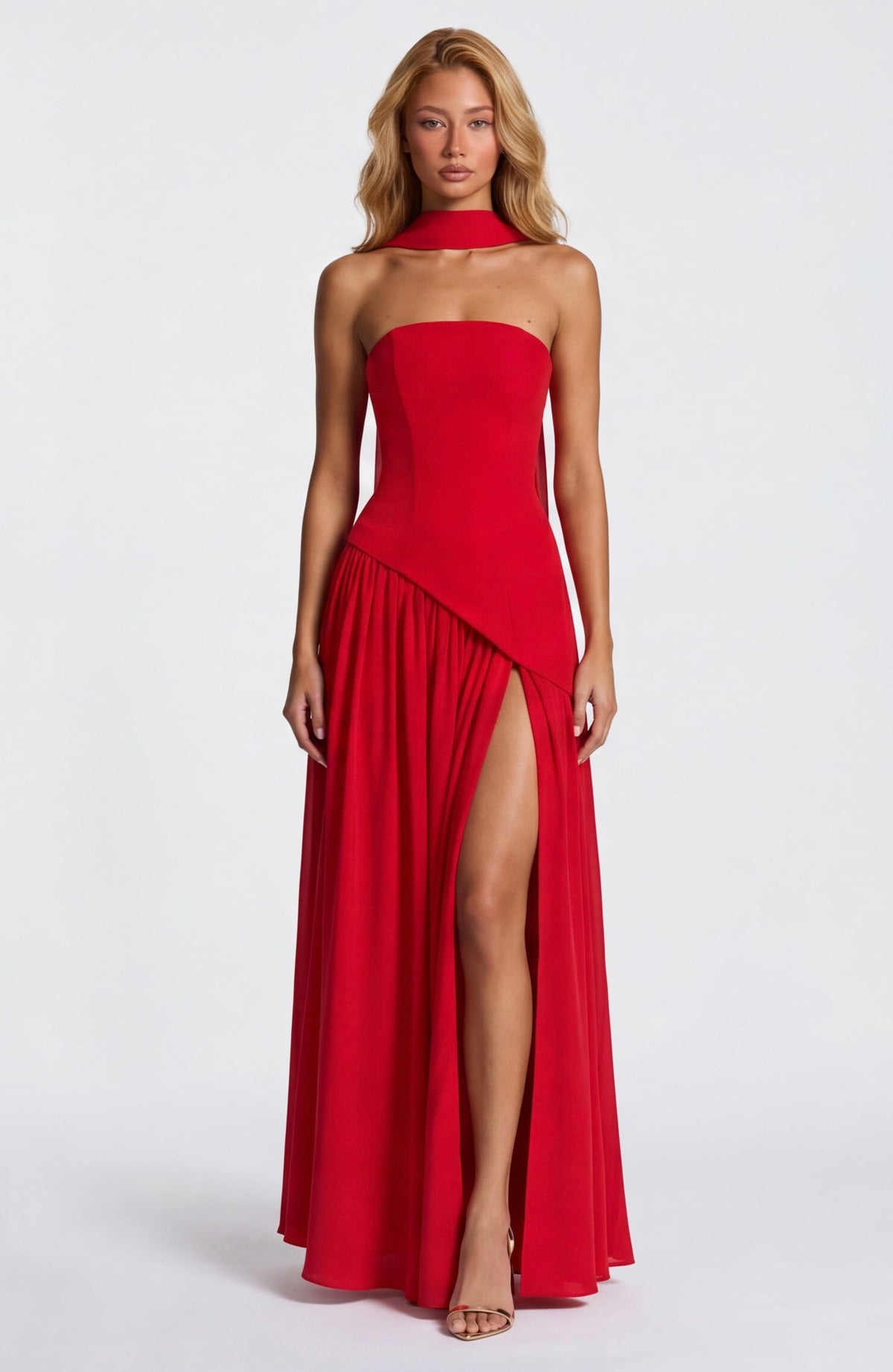 Vestido largo Aura