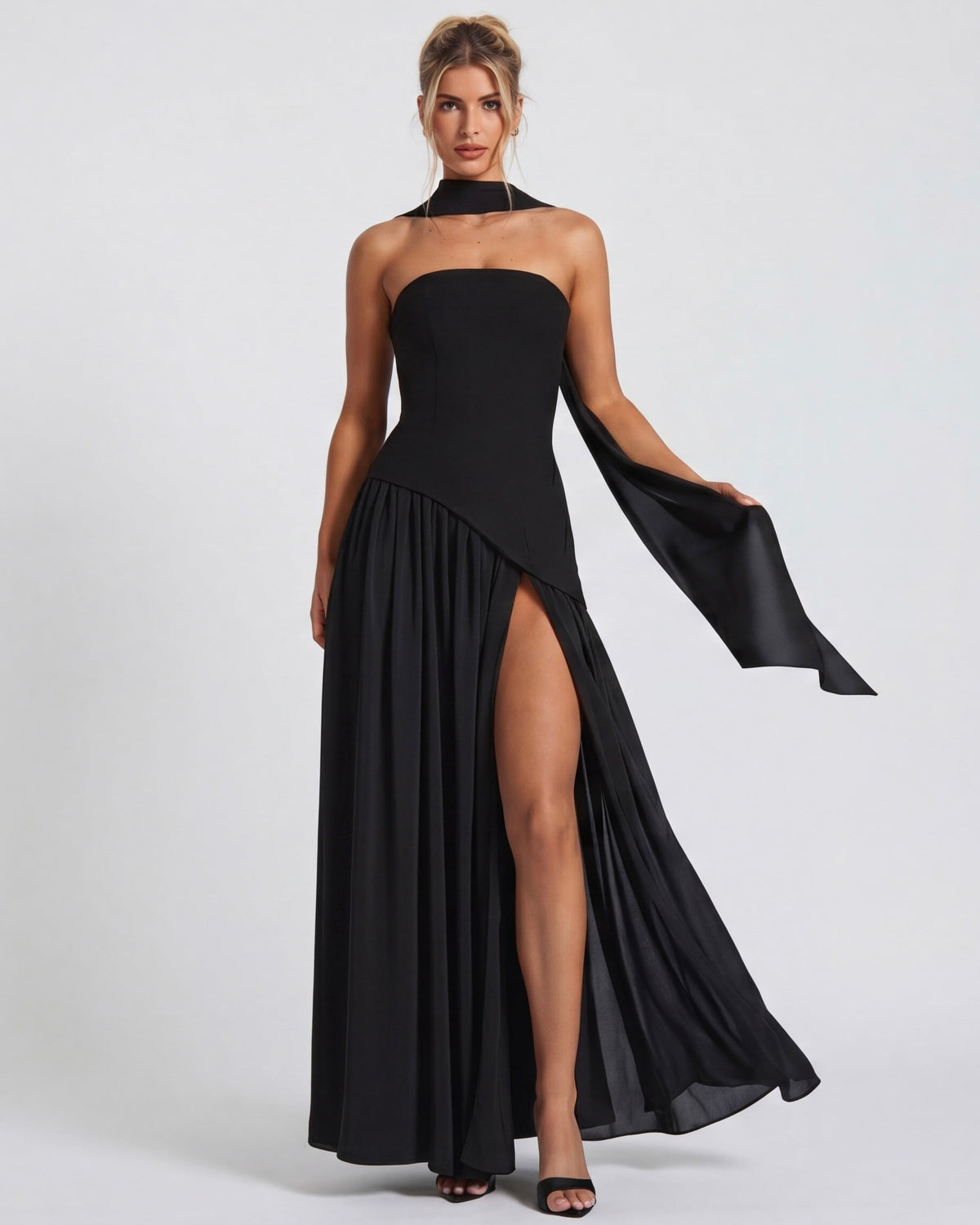 Vestido largo Aura