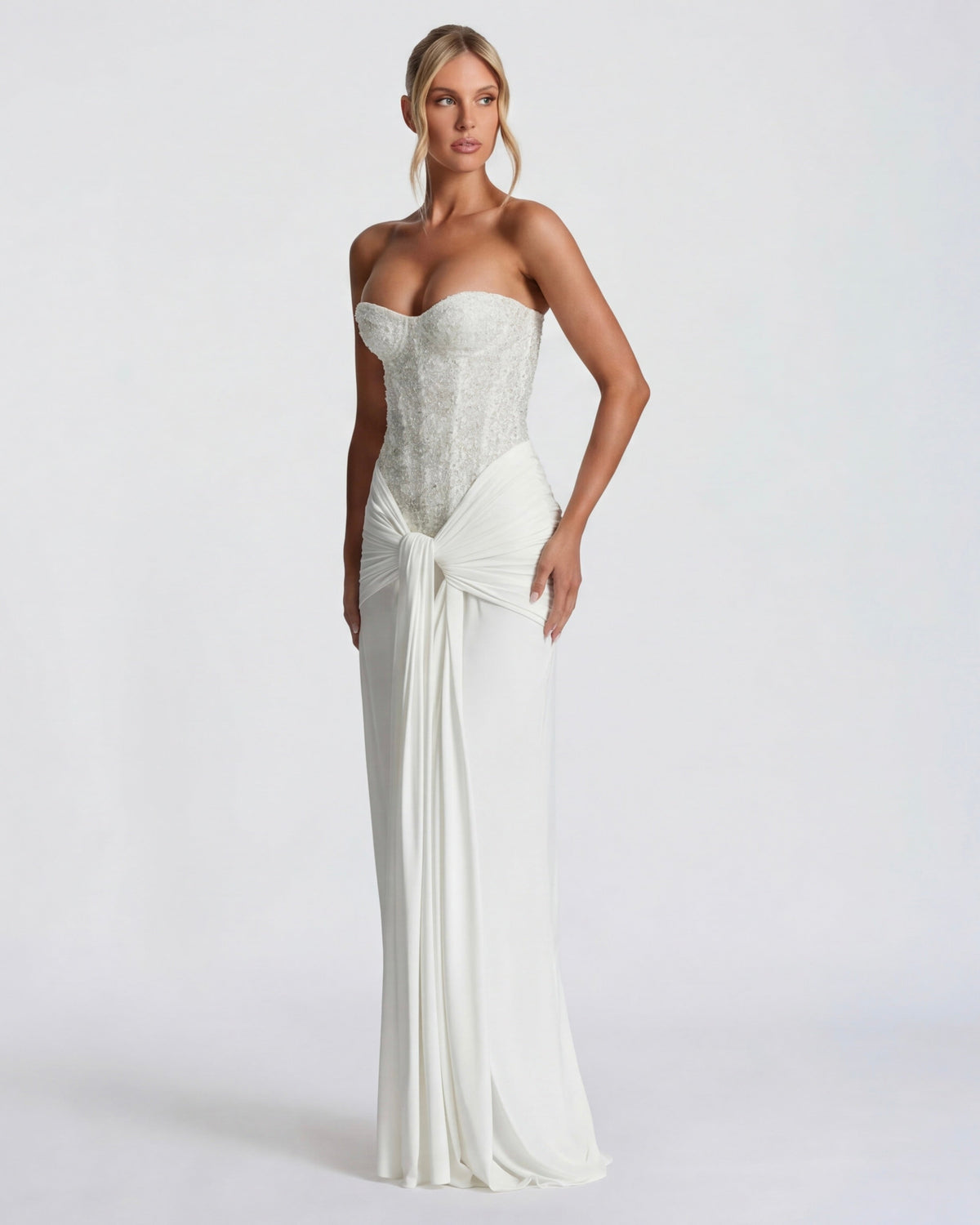 Vestido largo de gala Midnight Aura