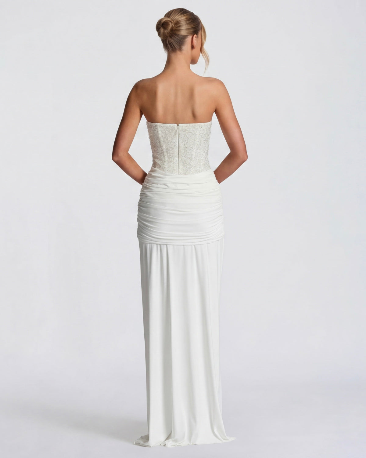 Vestido largo de gala Midnight Aura