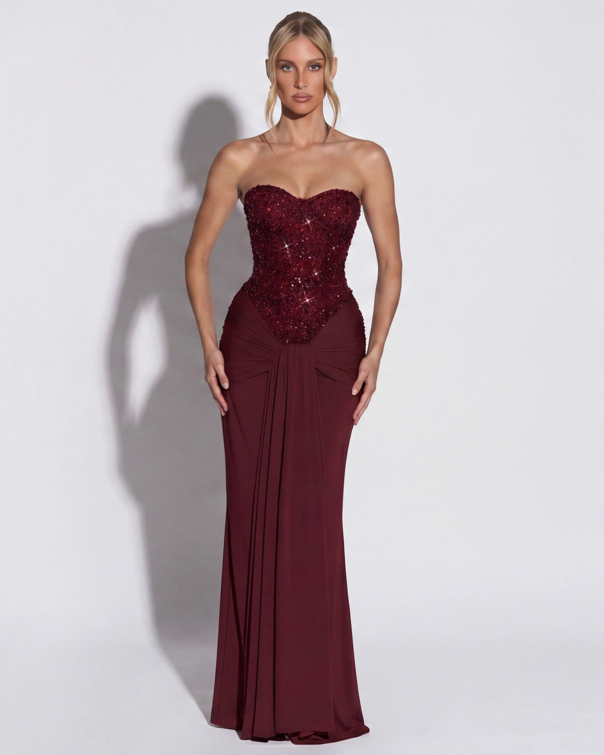 Vestido largo de gala Midnight Aura