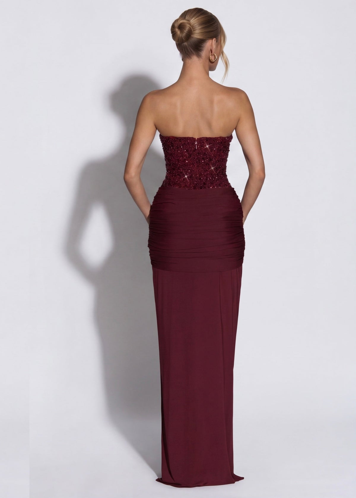 Vestido largo de gala Midnight Aura
