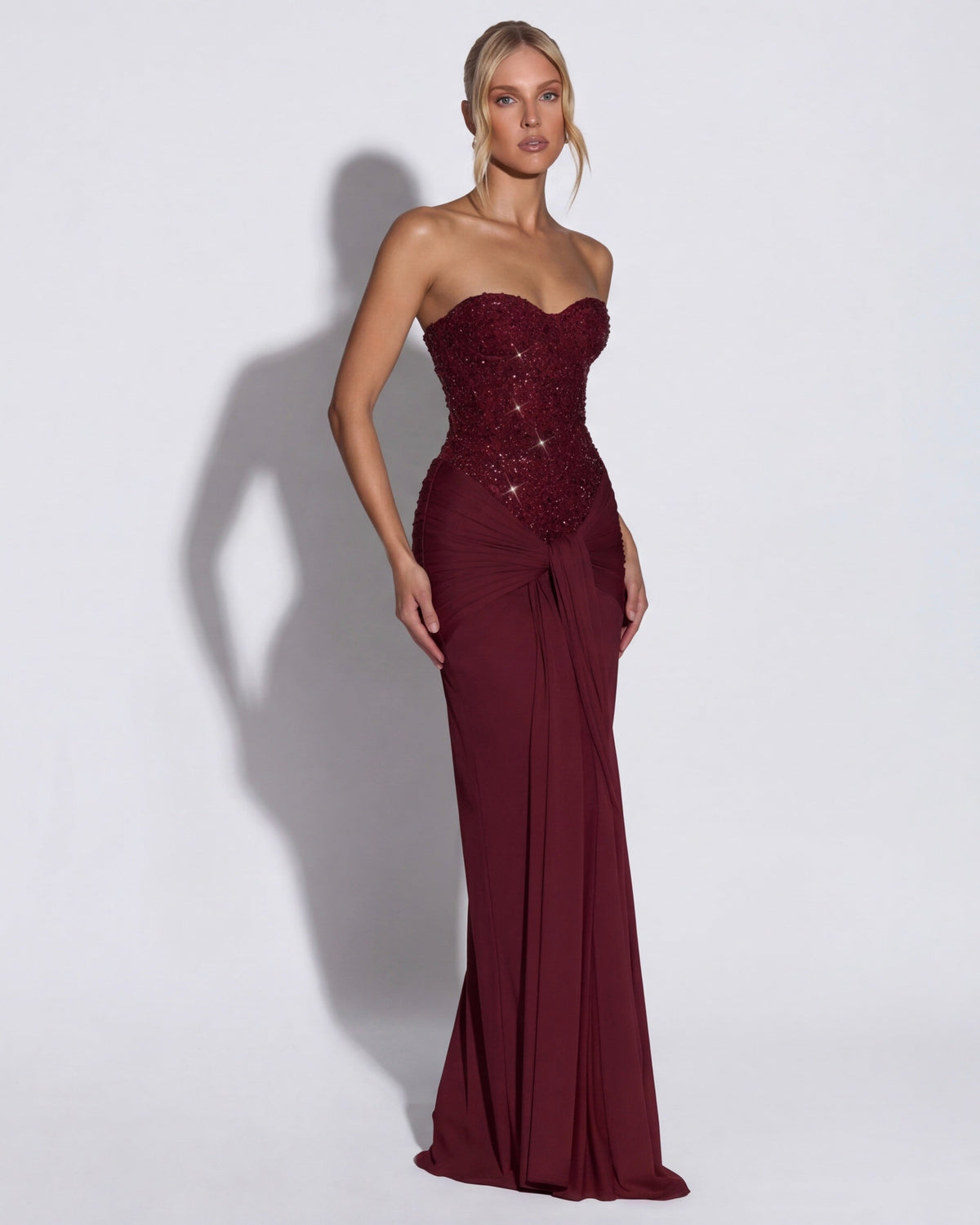 Vestido largo de gala Midnight Aura