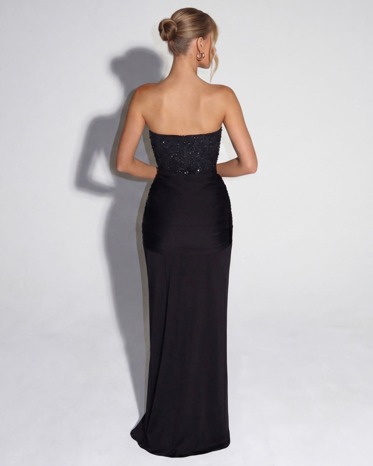 Vestido largo de gala Midnight Aura