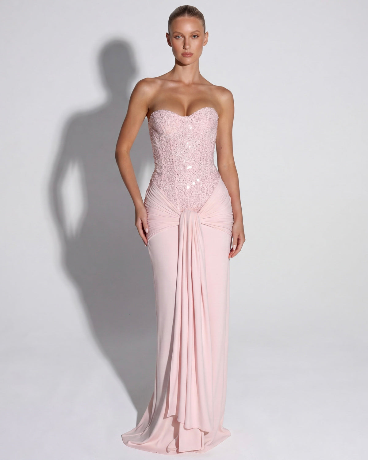 Vestido largo de gala Midnight Aura