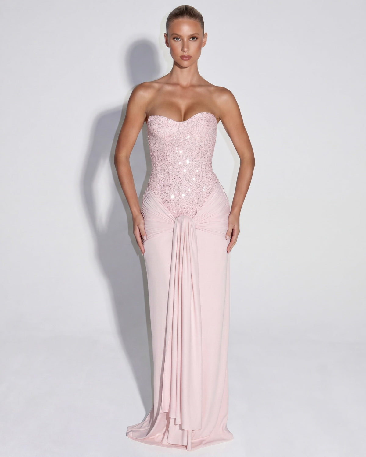 Vestido largo de gala Midnight Aura