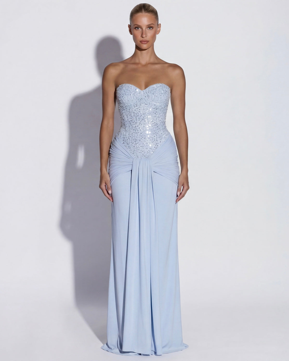 Vestido largo de gala Midnight Aura